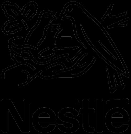 Логотип клиента Nestle