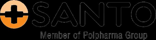 Логотип клиента Santo